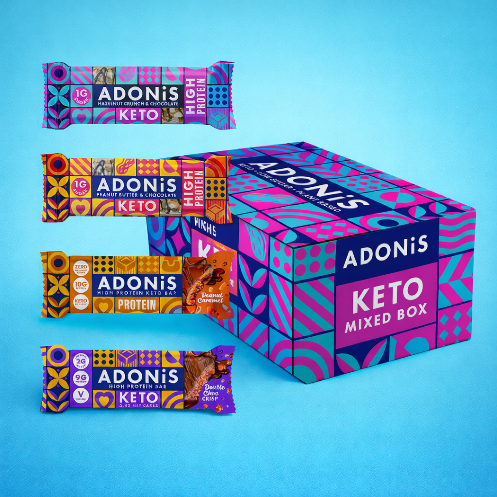 Mixed Protein Box with 4 flavours (x 20 bars)