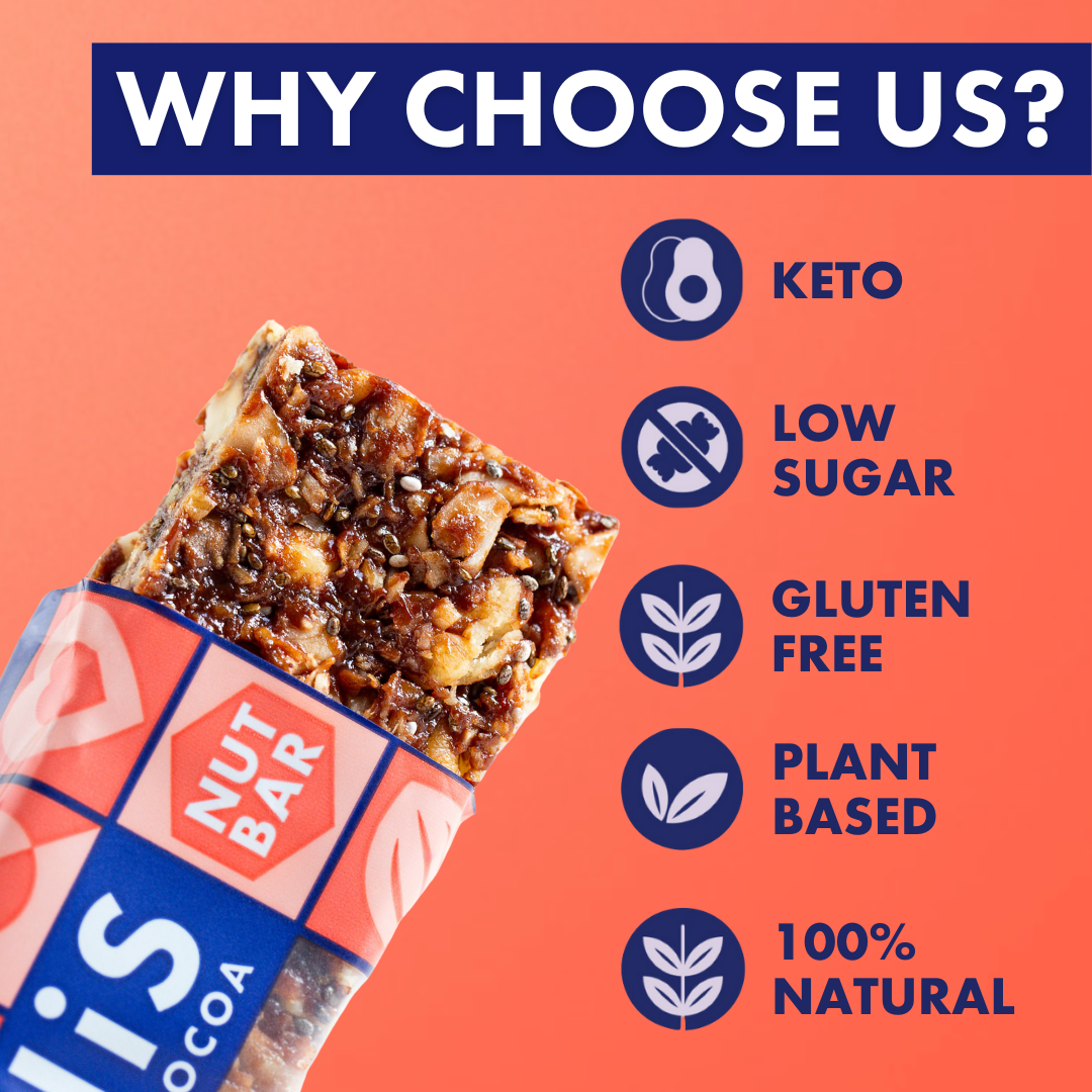 Adonis Barrette Keto Pecan, Nocciola e Cacao (16x35gr)
