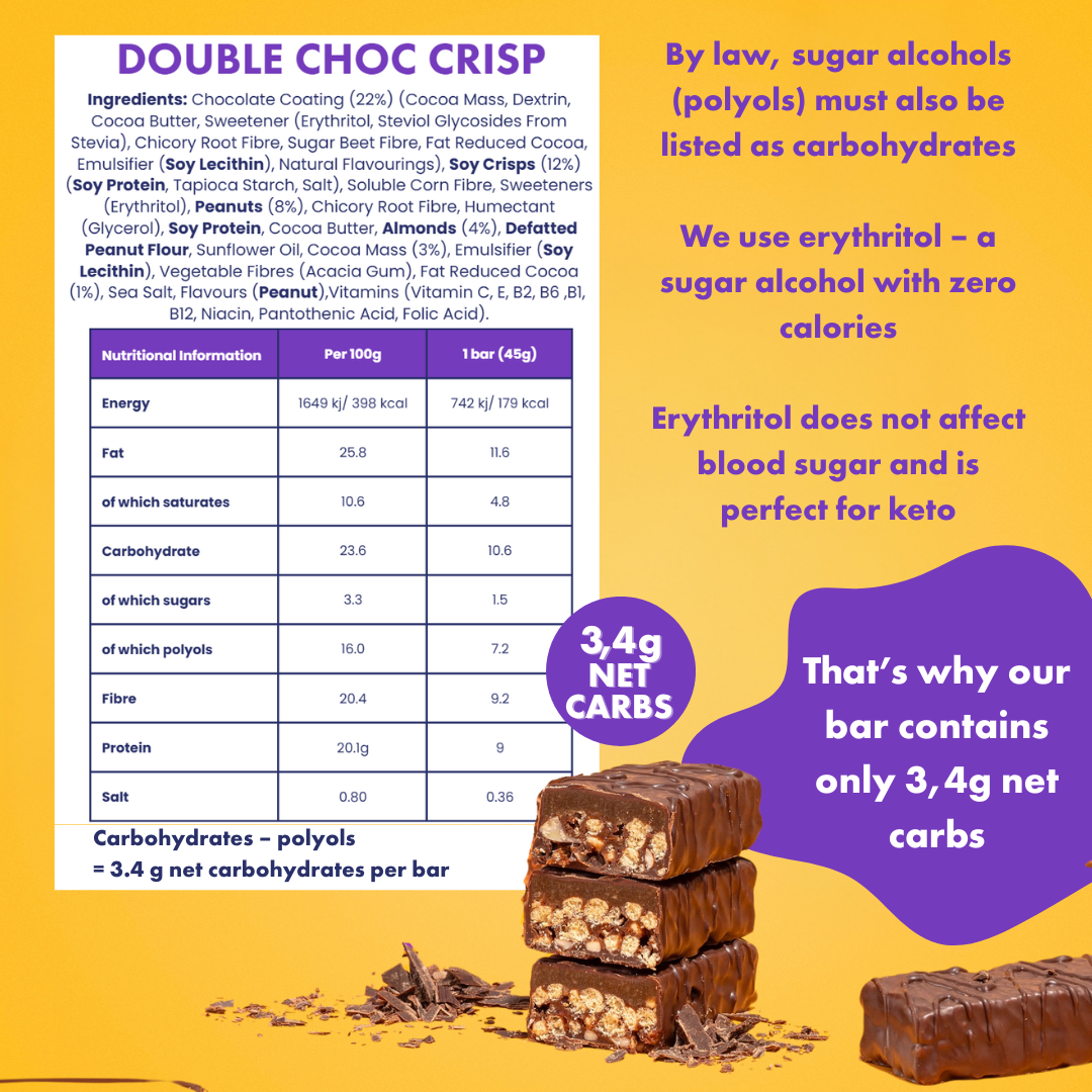 <tc>Adonis Barritas Keto Double Choc Crisp (16x45gr)</tc>