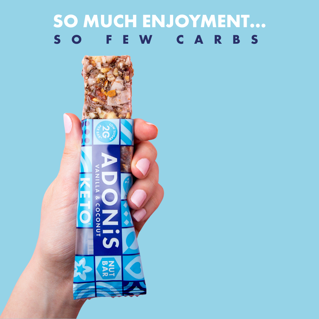 Barrette Keto Nut Vaniglia E Cocco (16x35g)