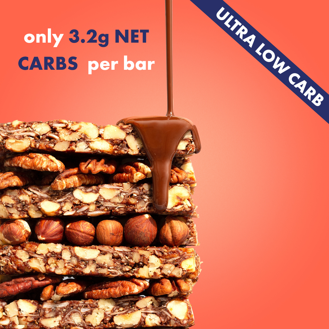 Adonis Barrette Keto Pecan, Nocciola e Cacao (16x35gr)