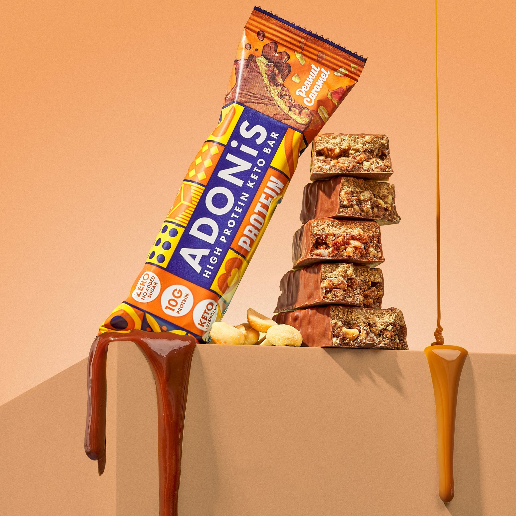 <tc>Adonis Barritas Keto Double Choc Crisp (16x45gr)</tc>