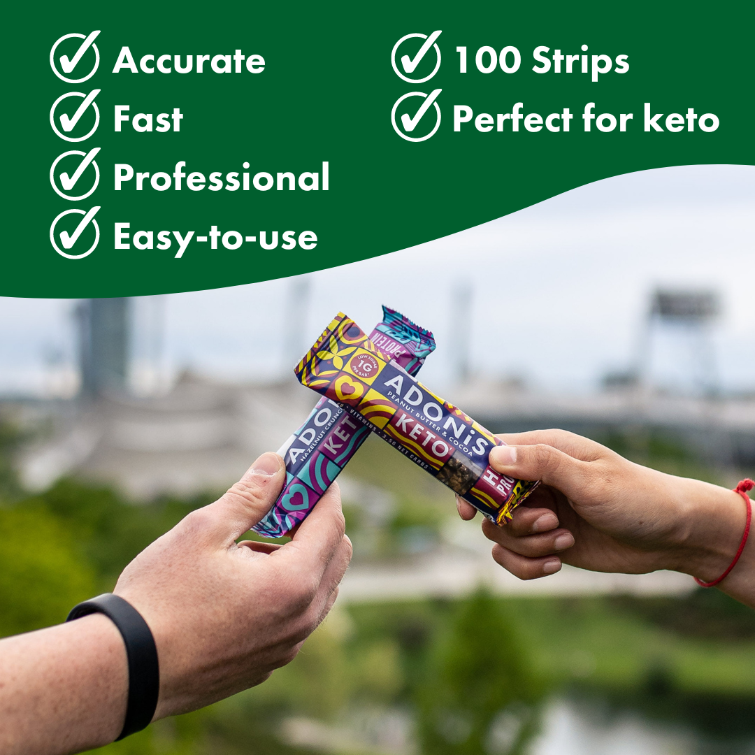 Bastoncini per test in movimento Ketonis Keto