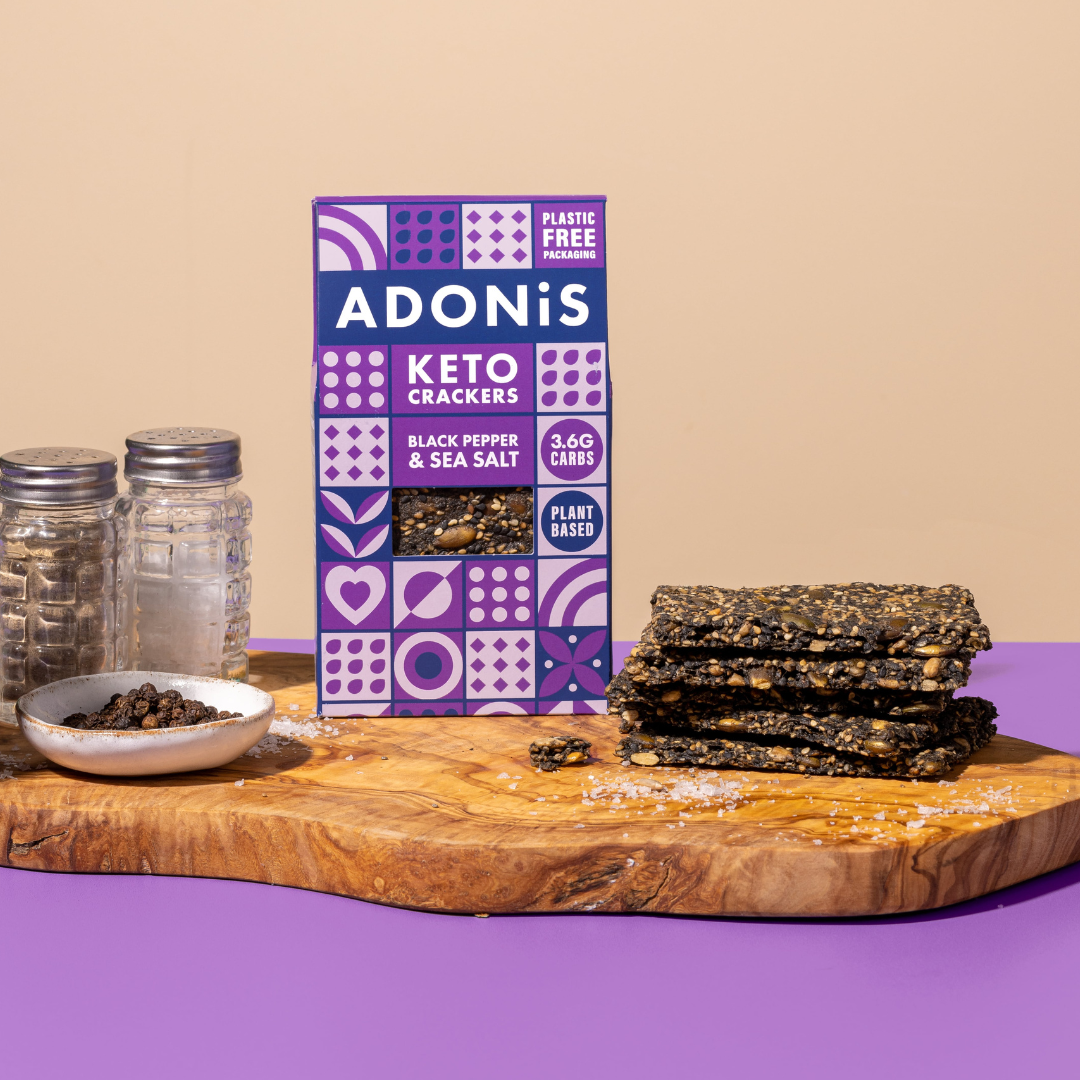 KETO Crackers With Black Pepper Sea Salt 2 4g Carbs keto-crackers-with-black-pepper-sea-salt-2-4g-carbs