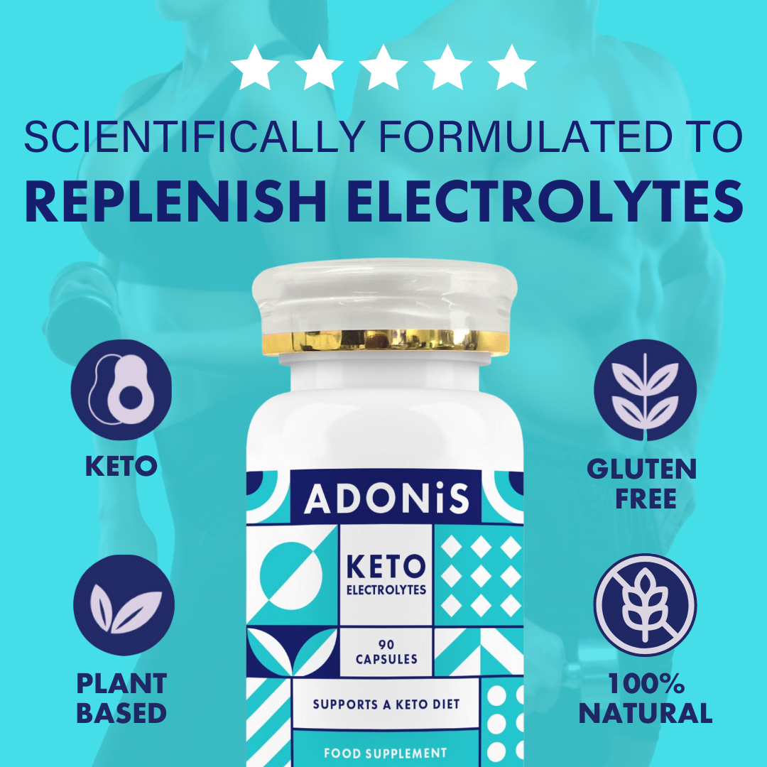 Keto electrolytes scientificially formulated to replenish electrolytes