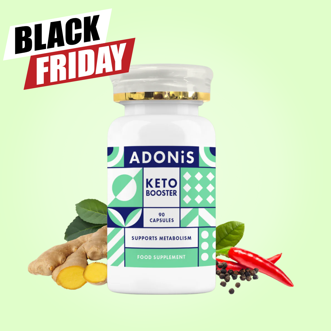 <tc>Keto Booster Nahrungsergänzungsmittel (x90 Kapseln)</tc>