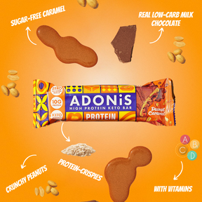 <tc>Adonis Barritas Keto Double Choc Crisp (16x45gr)</tc>