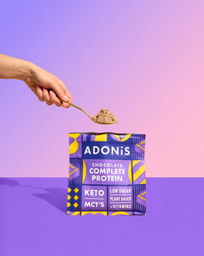 ADONiS Complete Protein Keto Shake Chocolate